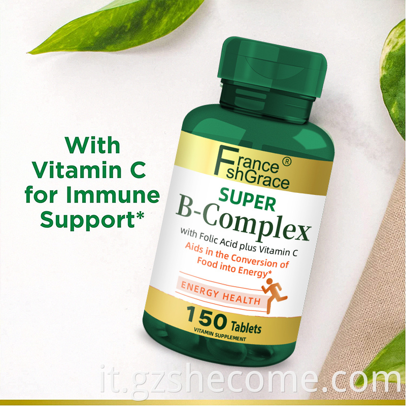 B Complex Vitamin